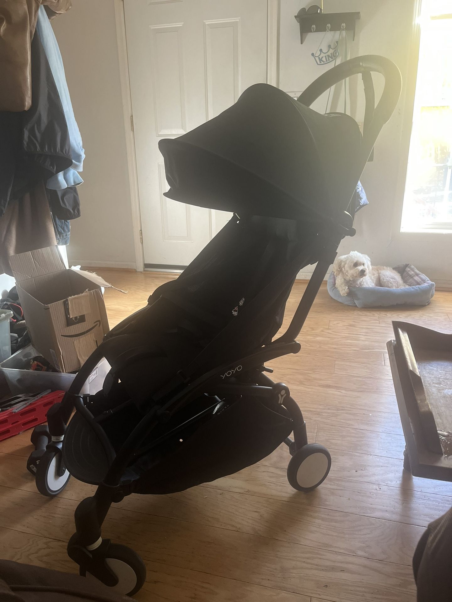 Black Stroller Baby Zen Yo-yo