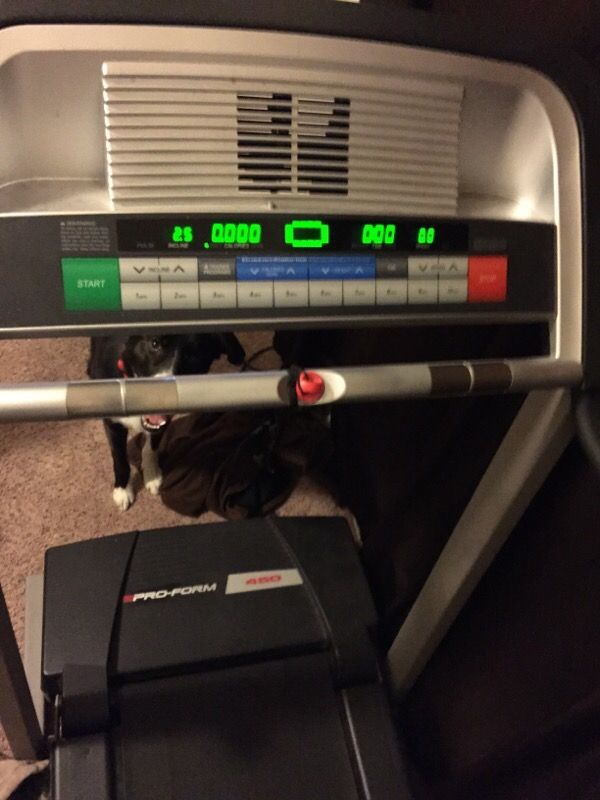 Prosoft Plus Proform 450 Treadmill