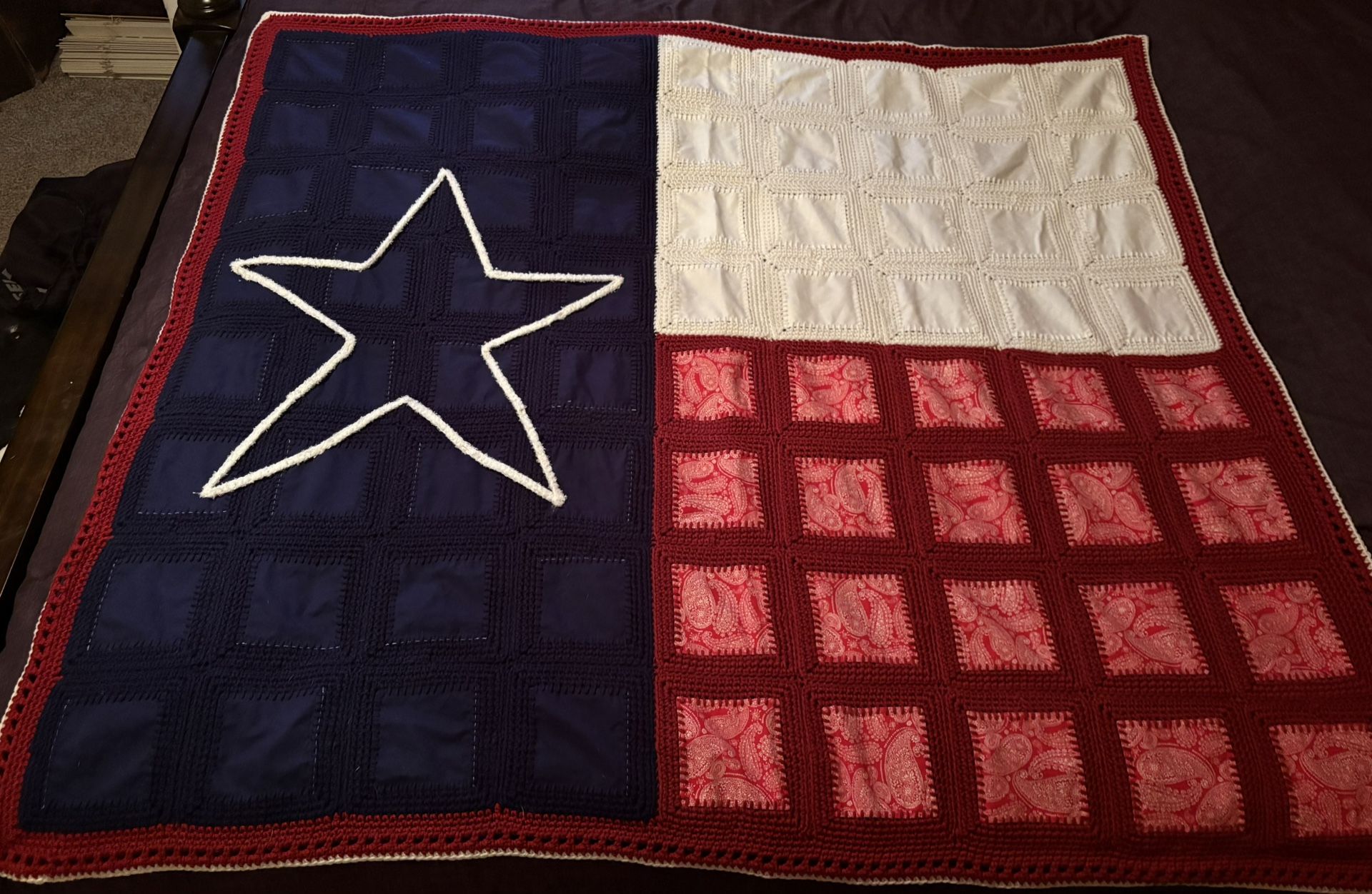 New Crochet Fusion Quilt