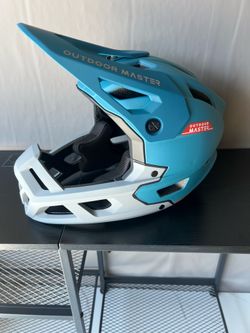 Outdoor Master Full Face Mountain Bike Helmet