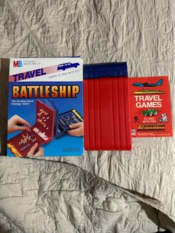 Milton Bradley Travel Battleship Game