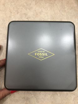 Fossil wallet