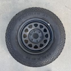 32” Silverado Trail Boss Full Size Spare Wheel/tire