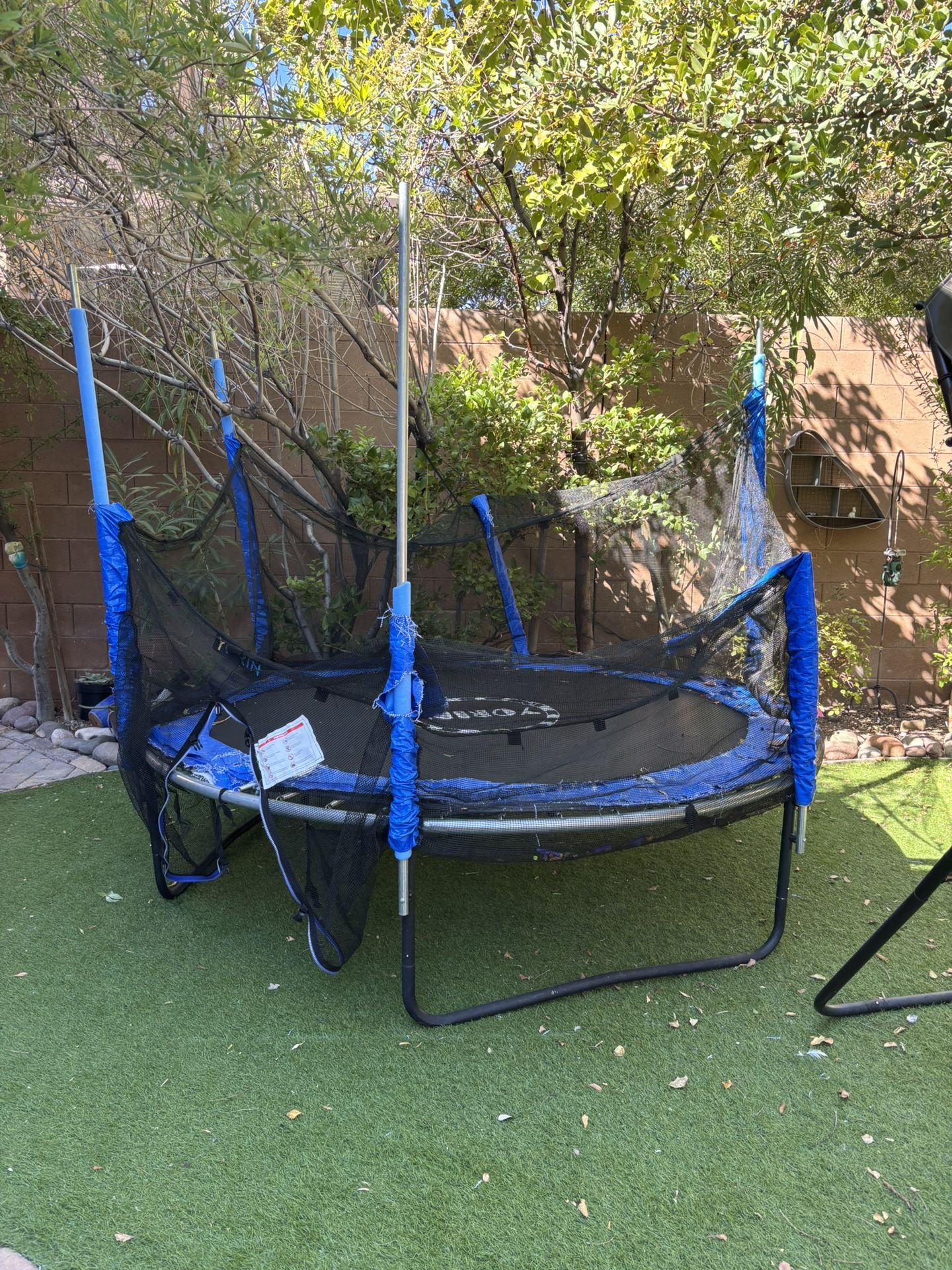 Trampoline $5