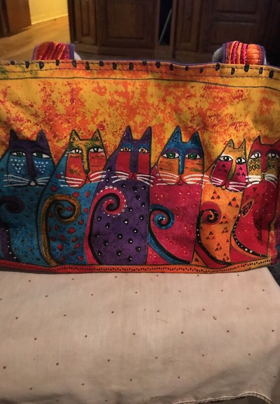 Laurel Burch bag