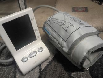Blood Pressure Monitor 