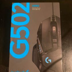 G502 Logitech Mouse