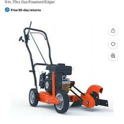 Gas Powered Edger 