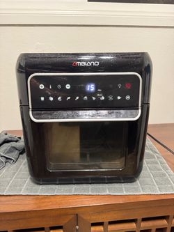 AIR FRYER OVEN WITH ROTISSERIE