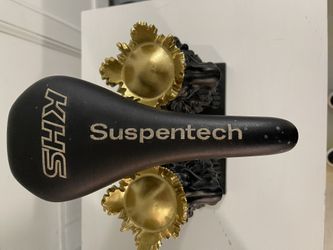 Bike Seat- Suspentech