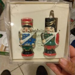 Salt And Pepper Shakers 