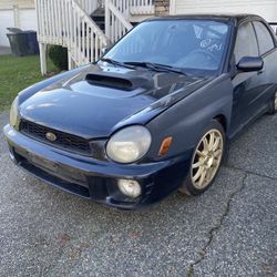 2002-05 Impreza Wrx Part Out