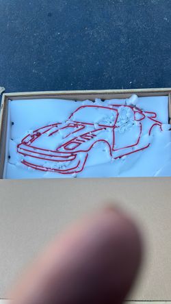 Yuko Porsche neon sign brand new in the crate