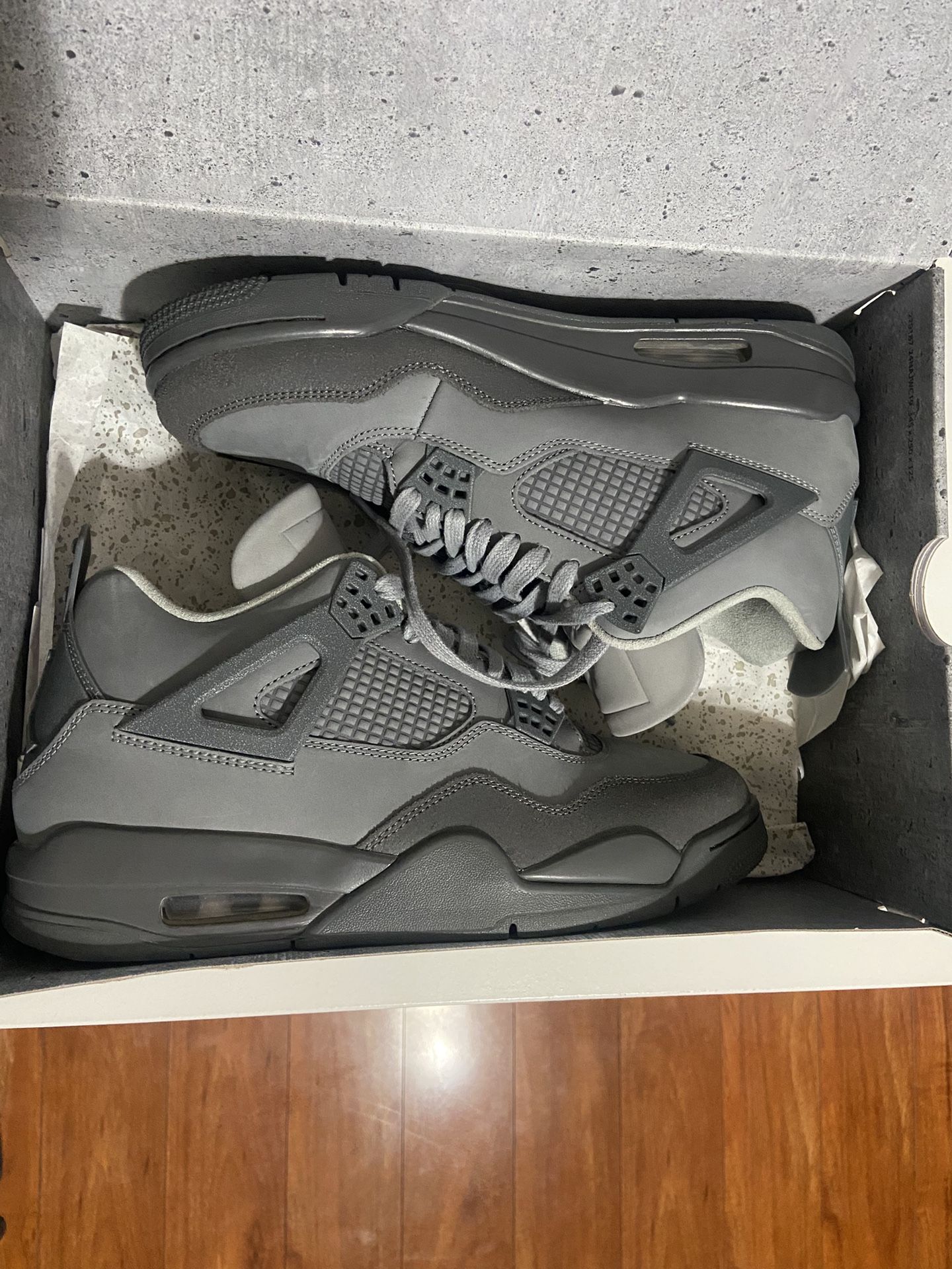 Paris Cements 4s Jordan’s