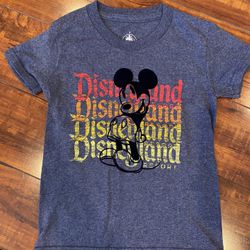 XS Gently Used Disneyland Shirt