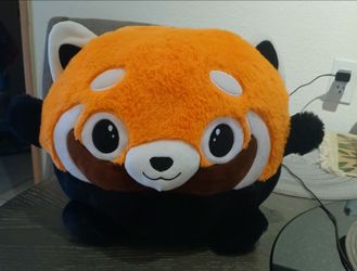 Red panda plush