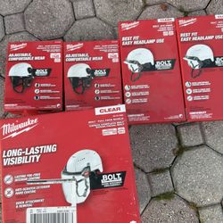 milwaukee bolt full face orejeras de 24