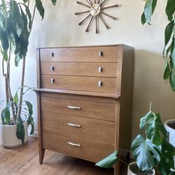 Gorgeous MCM Designer Dresser Tall Boy