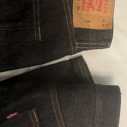 Original 501 Levi Jeans