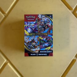 Pokemon TCG Mega Evolution Booster Bundle 