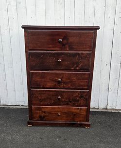Solid Wood Dresser