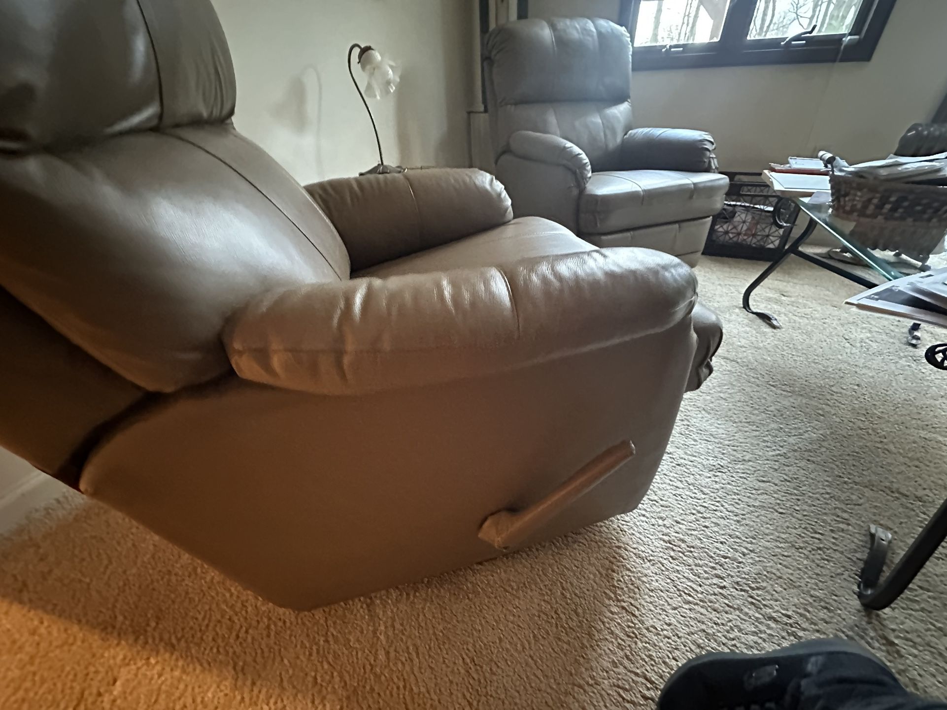 Leather Recliner Chair