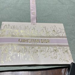Gorgeous!* DIOR gift bag