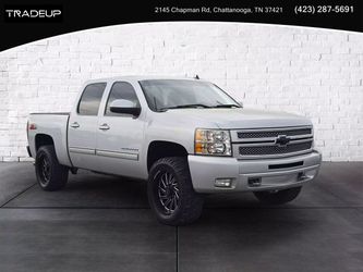 2012 Chevrolet Silverado 1500 Crew Cab