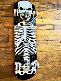 Ugly Skateboards Bare Bones Skateboard