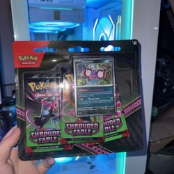 Pokemon Shrouded Fable Blister 