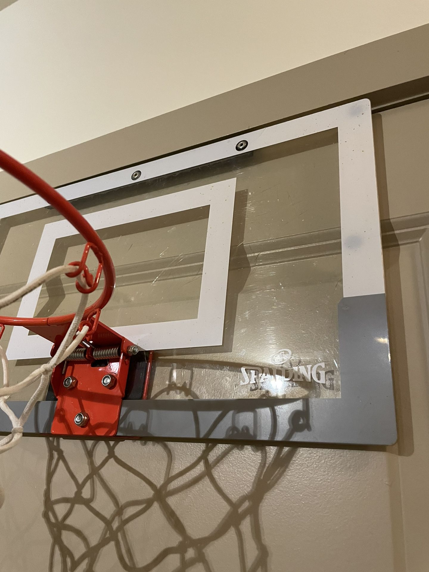 Indoor Mini Basketball Hoop Kids Adults Office Bathroom Bedroom Hang Wall  Door Pole for Sale in Whittier, CA - OfferUp
