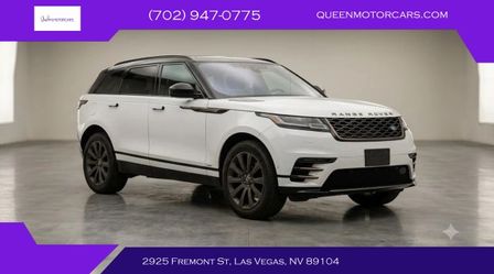 2018 Land Rover Range Rover Velar