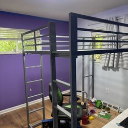 Bunk Bed Gamer Space Combo