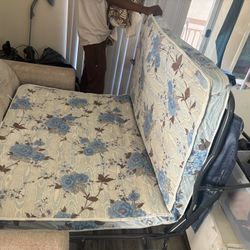 Full-size Bed/couch,lamp,dining Room Table 