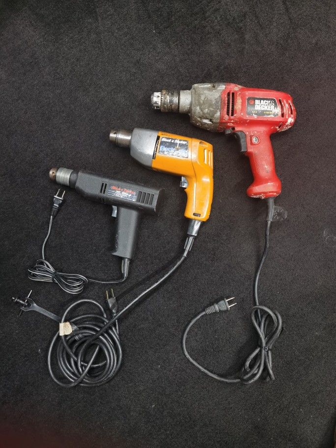 Black & Decker Drill
