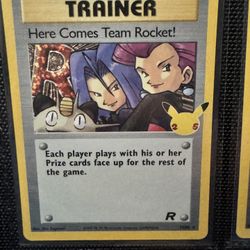 Pokemon Cards Trainer Cards $15 For All 
