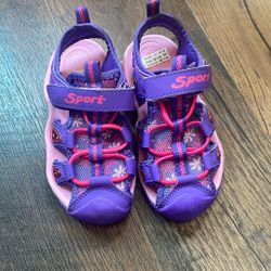 Girls Size 1 Sport sandals