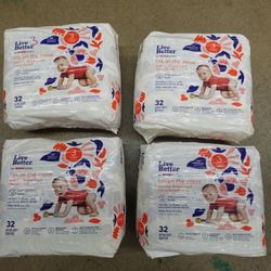 Size 3 Live Better by CVS Diapers – 32 Count