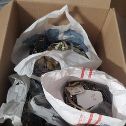 Huge Lot Of Costume Jewelry  / Bracelets  / Necklaces / Earrings and More