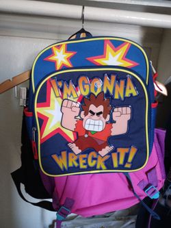 Disney Wreck it Ralph backpack
