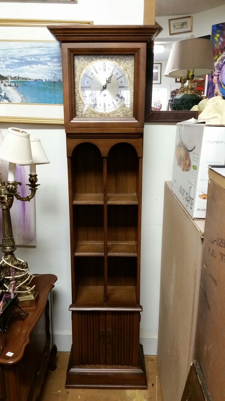 Beautiful Butler Grandmother Clock for display only