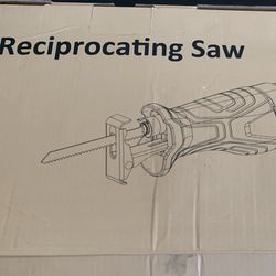 Corded Electric Recipricating Saw (see Description)