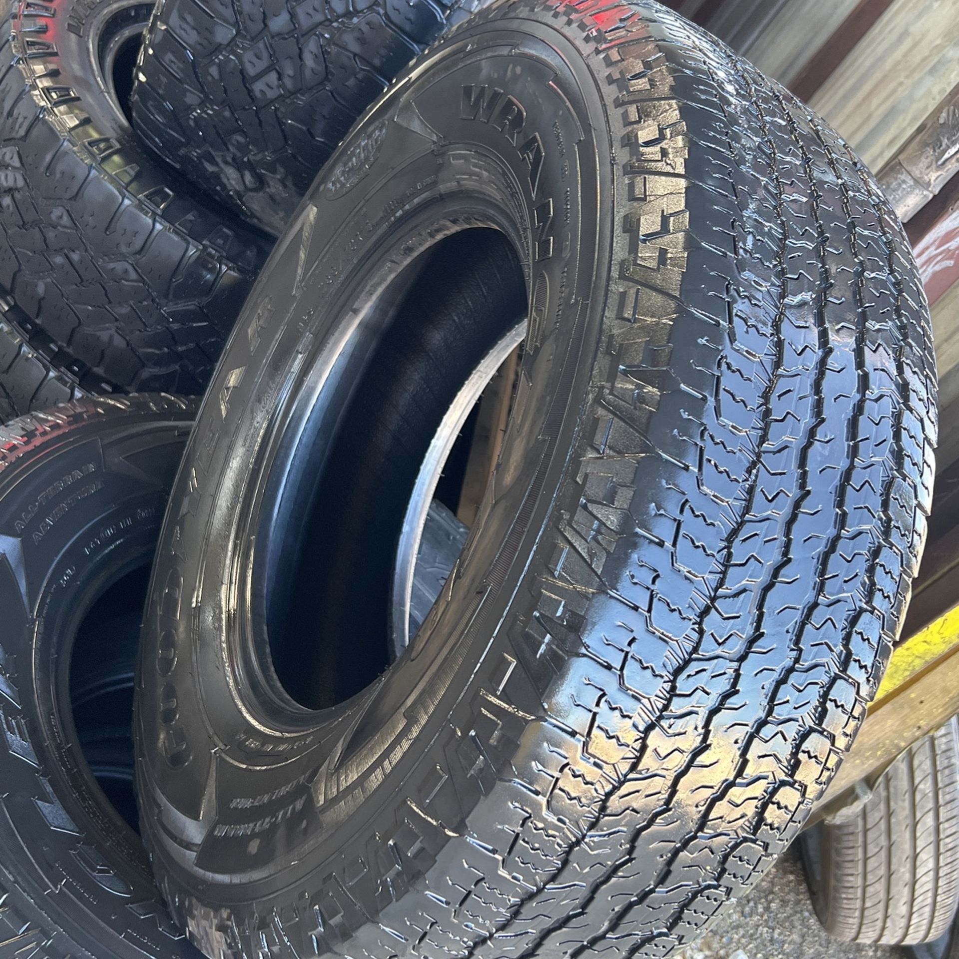 Good Year Used Tires 265/70/16 A/t 250$ Installed Or Best Offer