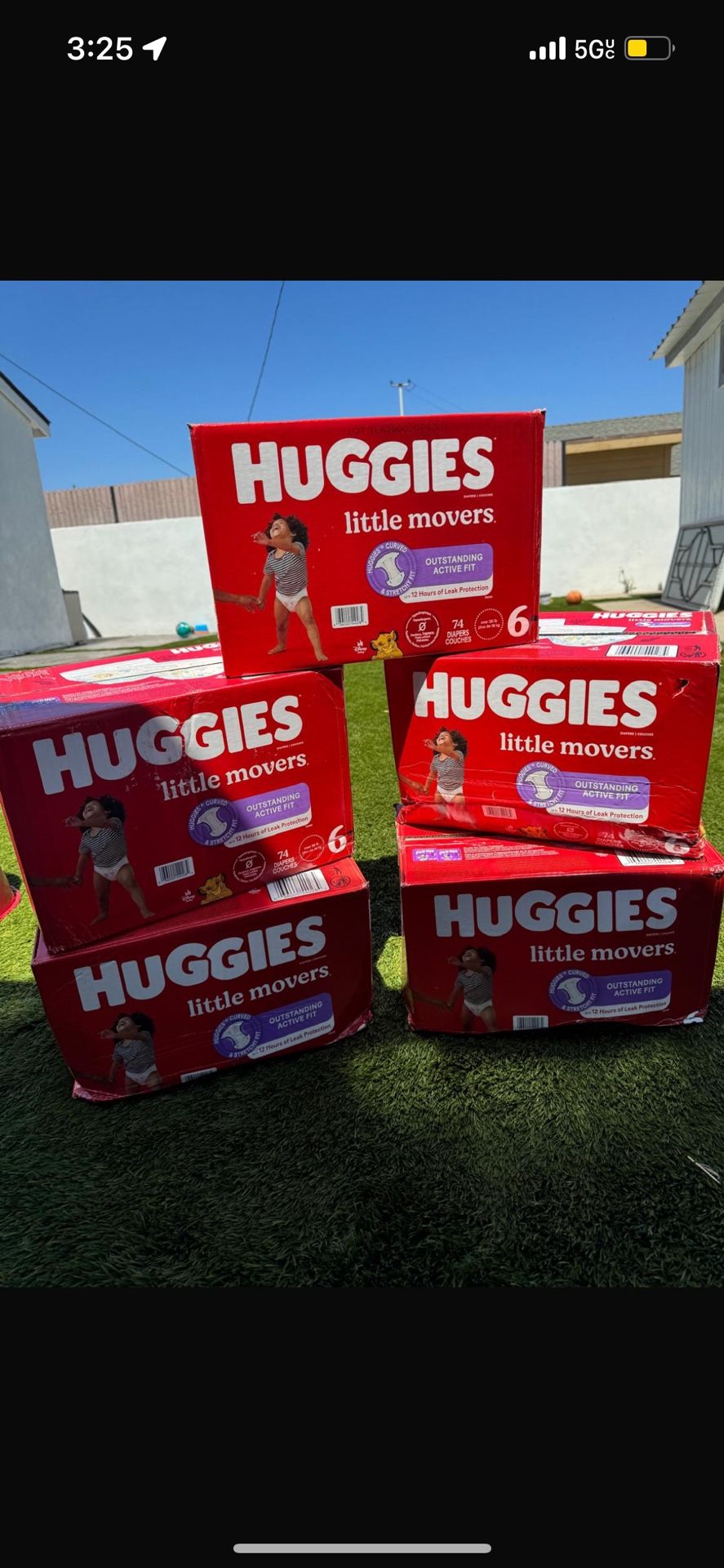 Huggies 