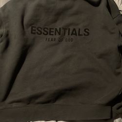essentials fear of god crew neck