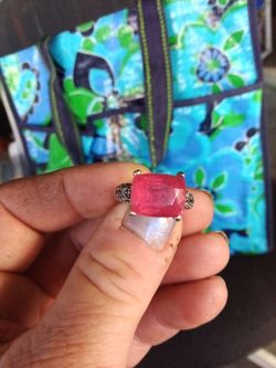 Ruby ring