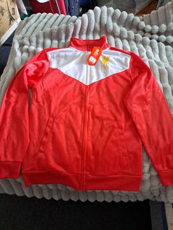 Sport  kids Liverpool jackets  size jL and JM .