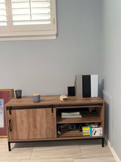 Barn Door TV Stand