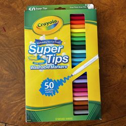 Crayola® Super Tips Washable Markers, 50ct.