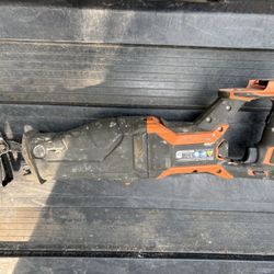 Rigid Reciprocating Saw (NO BATTERY)